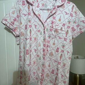 Roller rabbit x love shack fancy pajamas